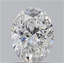 Diamante Natural 0.70 quilates, Ovalado , Color E, claridad VVS1 y certificado GIA