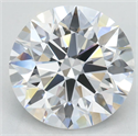 Del inventario de diamantes de laboratorio, 3.37 quilates, Redondo , Color D, claridad VVS1 y certificado GIA