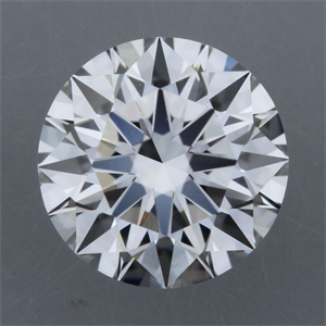 Picture of Lab Grown Diamond 1.00 Carats, Round with Ideal Cut, D Color, VS1 Clarity and Certified by IGI