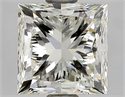 Natural Diamond 1.41 Carats, Princess with  Cut, H Color, VS1 Clarity and Certified by IGI