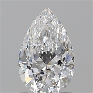 Foto Diamante Natural 0.80 quilates, De pera , Color D, claridad VS2 y certificado GIA de
