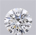 Lab Grown Diamond 1.52 Carats, Round with Ideal Cut, G Color, VVS2 Clarity and Certified by IGI