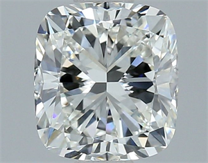 Picture of Natural Diamond 1.51 Carats, Cushion with  Cut, H Color, VVS2 Clarity and Certified by GIA
