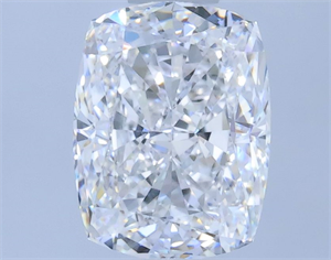 Foto Diamante Natural 0.70 quilates, Del cojín , Color E, claridad VS1 y certificado GIA de