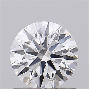 Picture of Lab Grown Diamond 0.74 Carats, Round with Ideal Cut, D Color, IF Clarity and Certified by IGI