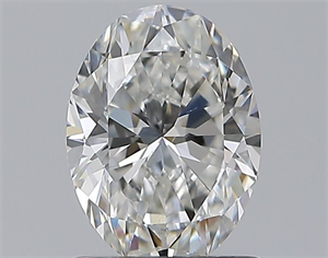 Picture of Natural Diamond 0.91 Carats, Oval with  Cut, F Color, VS2 Clarity and Certified by GIA