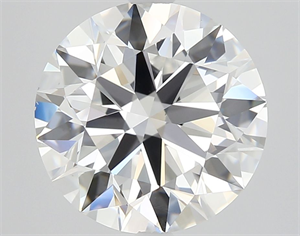 Foto Diamante Natural 2.70 quilates, Redondo , Color E, claridad VS1 y certificado GIA de