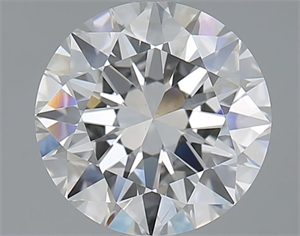 Picture of Natural Diamond 1.80 Carats, Round with Excellent Cut, F Color, VVS2 Clarity and Certified by GIA