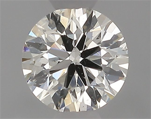 Foto Diamante Natural 0.40 quilates, Redondo , Color I, claridad SI1 y certificado IGI de