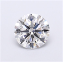 Del inventario de diamantes de laboratorio, 0.91 quilates, Redondo , Color D, claridad VVS2 y certificado IGI