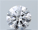 Diamante Natural 0.50 quilates, Redondo , Color E, claridad VS1 y certificado GIA
