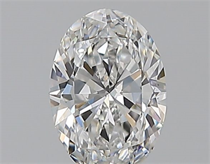 Picture of Natural Diamond 0.71 Carats, Oval with  Cut, E Color, VS2 Clarity and Certified by GIA