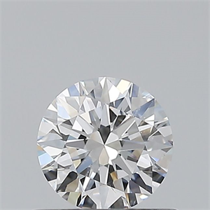 Foto Diamante Natural 0.45 quilates, Redondo , Color E, claridad SI1 y certificado GIA de