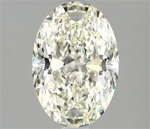 Picture of Natural Diamond 1.80 Carats, Oval with  Cut, I Color, VVS2 Clarity and Certified by IGI