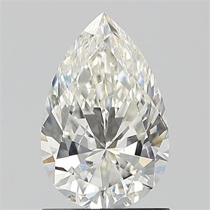 Picture of Natural Diamond 1.20 Carats, Pear with  Cut, I Color, SI2 Clarity and Certified by GIA