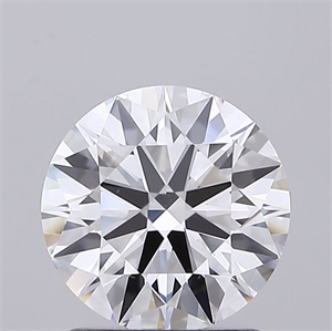 Picture of Lab Grown Diamond 1.53 Carats, Round with Ideal Cut, D Color, VS1 Clarity and Certified by IGI