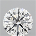 Del inventario de diamantes de laboratorio, 1.14 quilates, Redondo , Color E, claridad VVS2 y certificado IGI