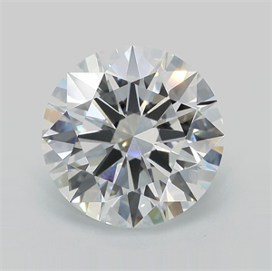 Picture of Lab Grown Diamond 8.66 Carats, Round with Ideal Cut, E Color, VVS2 Clarity and Certified by IGI