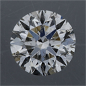 Natural Diamond 0.40 Carats, Round with Very Good Cut, F Color, SI2 Clarity and Certified by GIA