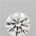 Lab Grown Diamond 1.49 Carats, Round with Ideal Cut, E Color, VS2 Clarity and Certified by IGI