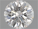 Diamante Natural 0.70 quilates, Redondo , Color E, claridad VS2 y certificado GIA