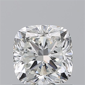 Picture of Natural Diamond 1.01 Carats, Cushion with  Cut, H Color, VS2 Clarity and Certified by GIA