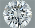 Diamante Natural 0.50 quilates, Redondo , Color G, claridad VVS1 y certificado IGI