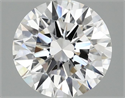 Del inventario de diamantes de laboratorio, 2.09 quilates, Redondo , Color E, claridad VS1 y certificado IGI