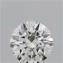Diamante Natural 0.51 quilates, Redondo , Color G, claridad SI1 y certificado GIA