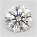 Diamante Natural 0.42 quilates, Redondo , Color E, claridad VVS1 y certificado GIA