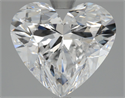 Natural Diamond 3.01 Carats, Heart with  Cut, D Color, VS2 Clarity and Certified by GIA