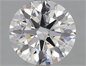 Del inventario de diamantes de laboratorio, 2.42 quilates, Redondo , Color D, claridad IF y certificado IGI