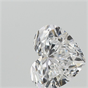Natural Diamond 1.00 Carats, Heart with  Cut, D Color, VS1 Clarity and Certified by GIA