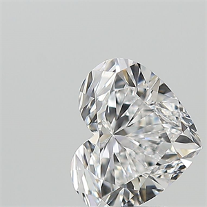 Picture of Natural Diamond 1.00 Carats, Heart with  Cut, D Color, VS1 Clarity and Certified by GIA