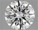 Del inventario de diamantes de laboratorio, 1.09 quilates, Redondo , Color D, claridad VVS2 y certificado GIA