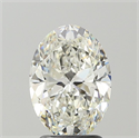 Diamante Natural 2.51 quilates, Ovalado , Color I, claridad VS2 y certificado GIA