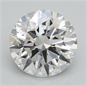Del inventario de diamantes de laboratorio, 0.95 quilates, Redondo , Color E, claridad VS1 y certificado IGI
