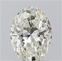 Diamante Natural 1.01 quilates, Ovalado , Color I, claridad VS1 y certificado IGI