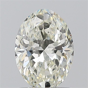 Foto Diamante Natural 1.01 quilates, Ovalado , Color I, claridad VS1 y certificado IGI de