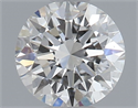 Diamante Natural 0.52 quilates, Redondo , Color H, claridad VS2 y certificado GIA