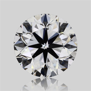 Picture of Natural Diamond 0.70 Carats, Round with Very Good Cut, H Color, VVS2 Clarity and Certified by GIA