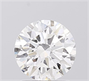 Del inventario de diamantes de laboratorio, 1.51 quilates, Redondo , Color E, claridad VVS2 y certificado IGI