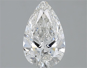 Foto Diamante Natural 1.20 quilates, De pera , Color F, claridad VS1 y certificado IGI de