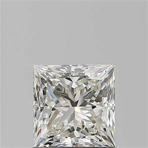 Foto Diamante Natural 0.90 quilates, Princesa , Color J, claridad VVS1 y certificado GIA de