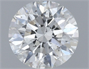 Diamante Natural 0.52 quilates, Redondo , Color G, claridad SI2 y certificado GIA