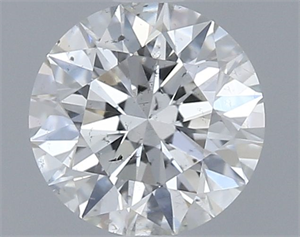 Foto Diamante Natural 0.52 quilates, Redondo , Color G, claridad SI2 y certificado GIA de