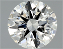 Diamante Natural 0.90 quilates, Redondo , Color H, claridad VS2 y certificado GIA