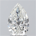 Diamante Natural 1.50 quilates, De pera , Color G, claridad VS1 y certificado GIA