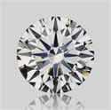 Diamante Natural 1.40 quilates, Redondo , Color G, claridad VVS2 y certificado GIA