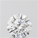 Del inventario de diamantes de laboratorio, 1.04 quilates, Redondo , Color E, claridad VVS2 y certificado IGI